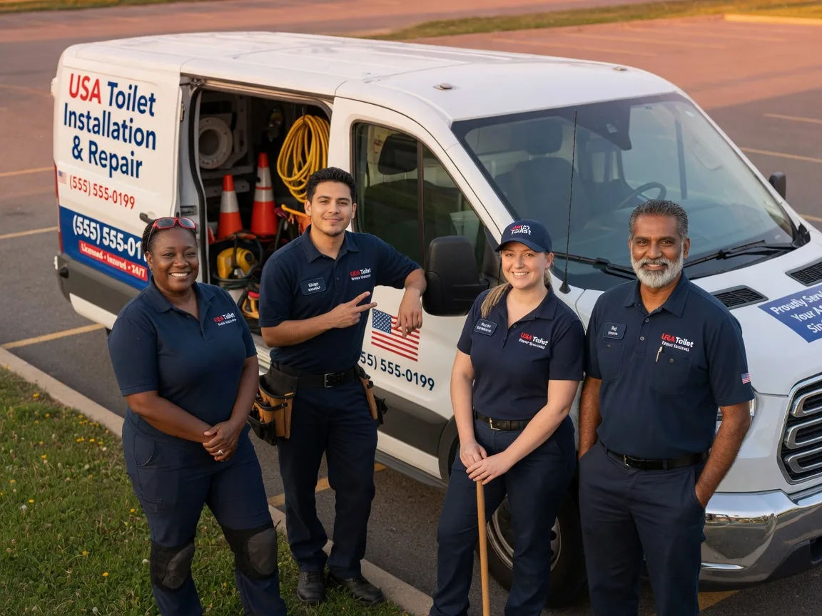 Toilet Installation company in Bloomdale, OH